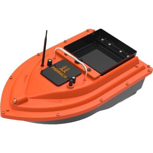The New 500M High Power RC Fishing Finder Bait Boat Toys Upgraded Version Nesting Bait Remote Control Ship Fishing Boats