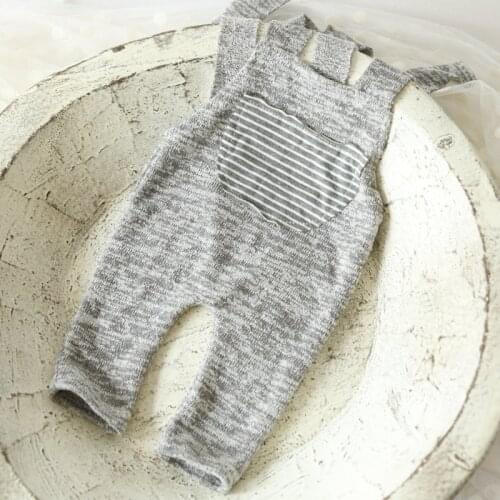 Baby Props Photo Studio Accessories for Newborn Photography Props Boys Clothing Bebe Fotografia Acessorio Outfit with Stripes