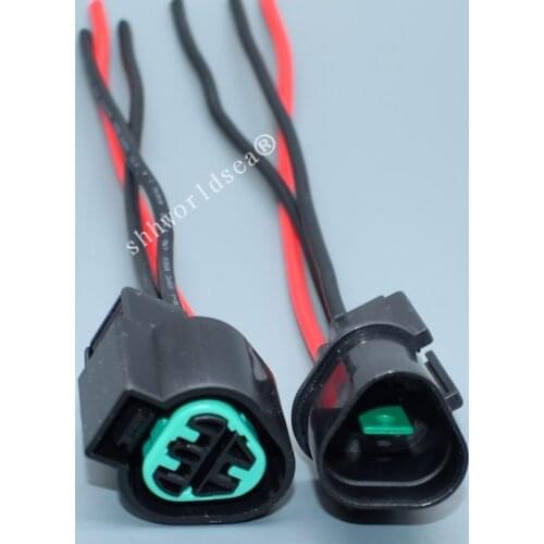 Shhworldsea PB625-03027 PB621-03020 3 Pin Female Male Auto Connector Plug For Hyundai Kia Sensor Headlight