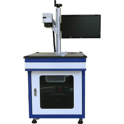 Faith Hot 20W/30W/50W Static Fiber Laser Marking Machine For Gold , Sliver , Brass, Aluminum，Stianless, Metal Engravin