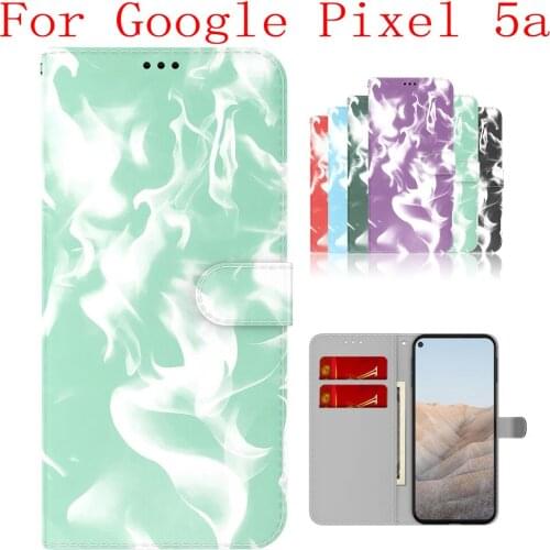 Sunjolly Case for Google Pixel 5a Wallet Stand Flip PU Phone Case Cover coque capa Google Pixel 5a Case Google Pixel 5a Cover