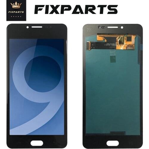 Super AMOLED New For SAMSUNG GALAXY C9 Pro LCD C9000 Display Touch Screen Digitizer Assembly Replacement For SAMSUNG C9 Pro LCD