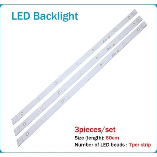 LED Backlight strip Lamp For INSIGNIA ShineOn 2D02296 REV.E NS-32D310NA17