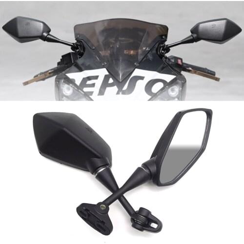Universal Motorcycle Mirrors Racing Sport Bike Rear View Mirror FOR kawasaki er5 gsxr 1000 k7 mv agusta Honda CBR F4 F4i RC51