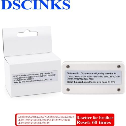 Chip Resetter for Brother LC3033 LC3035 LC3037 LC3039 LC3133 LC3135 LC3139 LC3233 LC3235 LC3237 LC3239 LC3333 LC3337 Cartridge