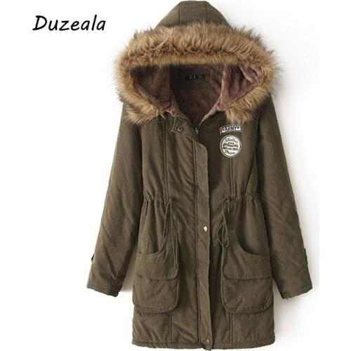 Женские осенние парки UZZDSS China At AliExpress