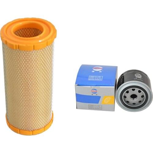 Car Engine Air Filter Oil Filter for IVECO Turin 2.5TDI Diesel 97210428 97301841