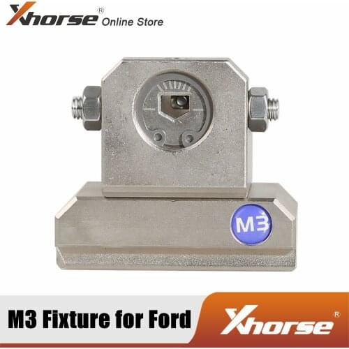 Xhorse For F-o-r-d M3 Fixture for F-o-r-d TIBBE Key Blade Works with CONDOR XC-MINI and Dolphin XP005