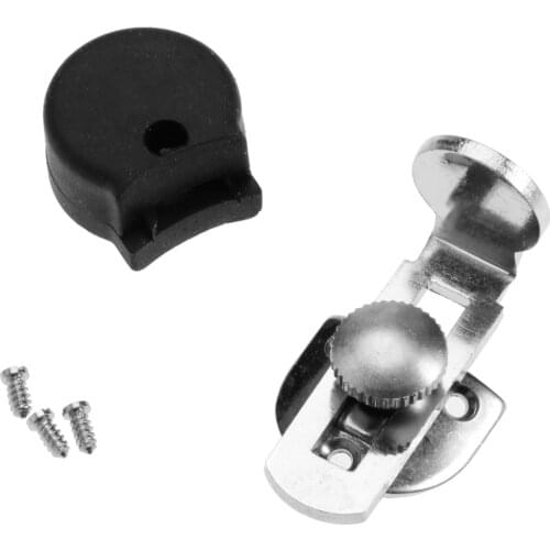 Tooyful 1 Set Clarinet Thumb Rest with Screws Thumb Rest Cushion Clarionet Finger Pretector for Clarinetist DIY Accessory