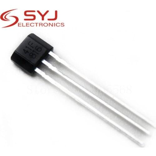 10pcs/lot 41F TO-92S 0H41 SH41 SS41F TO-92 S41 Bipolar Hall Element Sensor Motor Electric Car Motor Hall Sensor In Stock