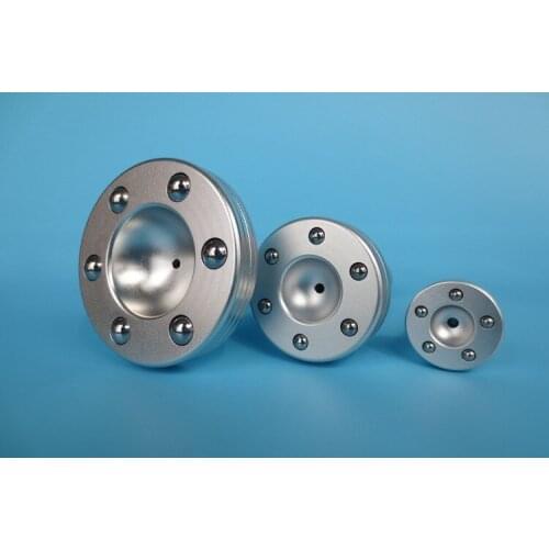 3pcs S/M/L Small Medium Large Metal Vacuum Rollers Face and Body Vacuum Therapy Roller Massage Body De-toxin Facial Skin Lifting