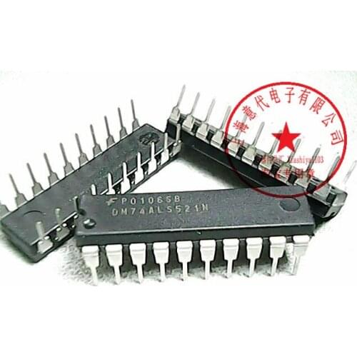 5pcs DM74ALS521N 74LS521