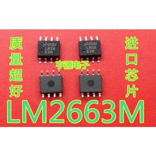 5 PCS LM2663 LM2663M LM2663MX LM2663M new imports