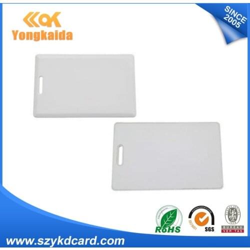 500pcs 125Khz RFID T5577 Thick Proximity Writable Smart Cards For Access Control RFID Copier