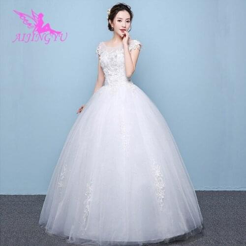 AIJINGYU party gown formal dresses 2021 dress wedding WK518