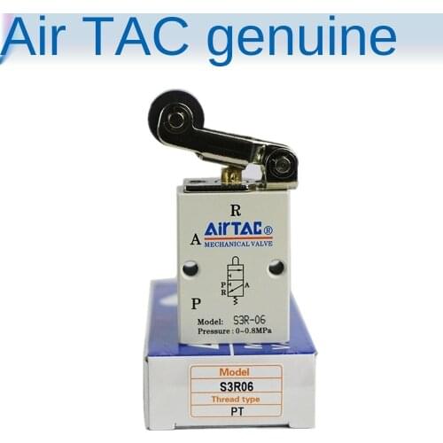Airtac mechanical valve S3B R L V Y PP PF PM PL HS HD0506