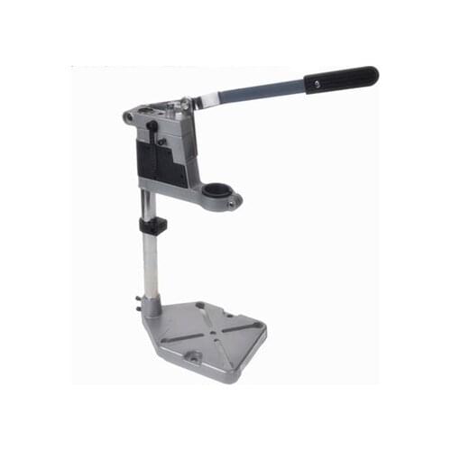 Aluminium Electric Drill Bracket 400mm Drilling Holder Grinder Rack Stand Clamp Bench Press Stand Clamp Grinder for Woodworking