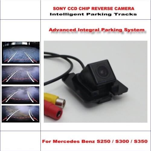 Car Backup Camera For Mercedes Benz S250/S300/S350 2012-2014 Rear View Parking Dynamic Guidance Tragectory CAM