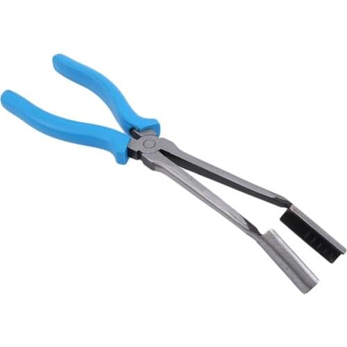 Automotive High Voltage Pliers Steel Wire Pliers Cylinder Clamp Fillet Tip Cylinder Crimping Tool