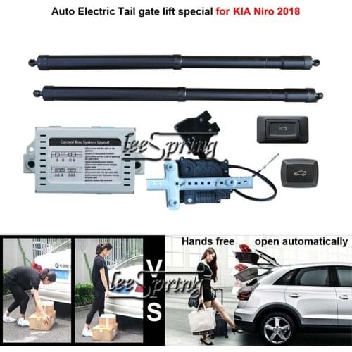 Car Electric Tail gate lift special for KIA Niro 2018 with Suction