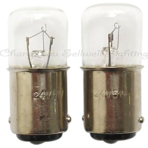 Ba15d T16x35 24v 5w Miniature Lamp Light Bulb A311