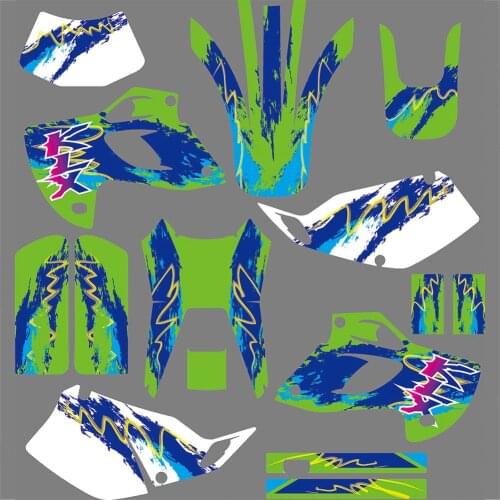 Motocross 3M graphics stickers decals For KAWASAKI KLX250 1993 1994 1995 1996 1997 1998 1999 2000 2001 2002-2004 2005 2006 2007