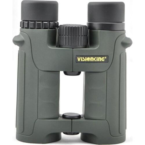 Visionking 10x42 Open Bridge Binoculars For Birdwatching Hunting Military Binoculars Waterproof Bak4 Fogproof Telescope
