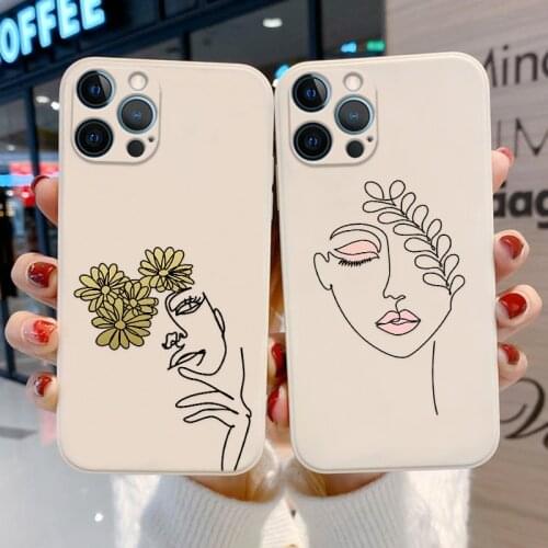For iPhone 11 Case Candy Color Coque For iPhone 11 12 Pro Max 7 8 Plus X XR XS Max SE 2020 Camera Protection Cute Painted Bumper