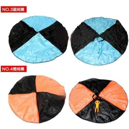 Outdoor toys Children Toy Hand Throwing Parachute Children Outdoor Sports Traditional Toys Kindergarten Activities School Gif