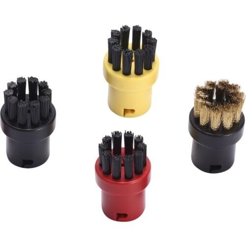 For karcher SC1 SC2 SC3 SC4 SC5 SC7 Steam cleaner Replacement home accessories Mop nylon small wire round brush home Spare