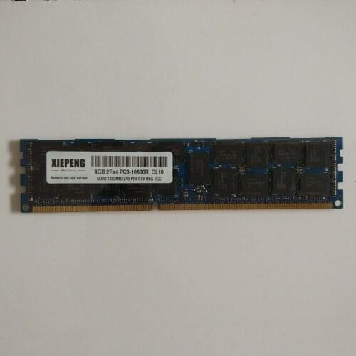 For Lenovo ThinkServer RD530 RD630 RD210 RD220 RD440 TD230 RAM 16GB DDR3 1333MHz 8GB 2Rx4 PC3-10600R Registered ECC 32GB REG ECC