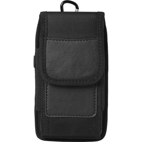 For Nokia C1 Plus C2 G10 G20 1.3 2.3 3.1 3.4 5.3 6.2 7.2 Case Belt Pouch Oxford Cloth Outdoor Waist Phone Bag Card Holder Cover