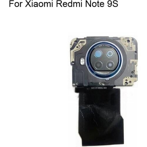 For Xiaomi Redmi Note 9S Back Frame shell case cover on the Motherboard and WIFI antenna With NFC Module Red mi Note 9s