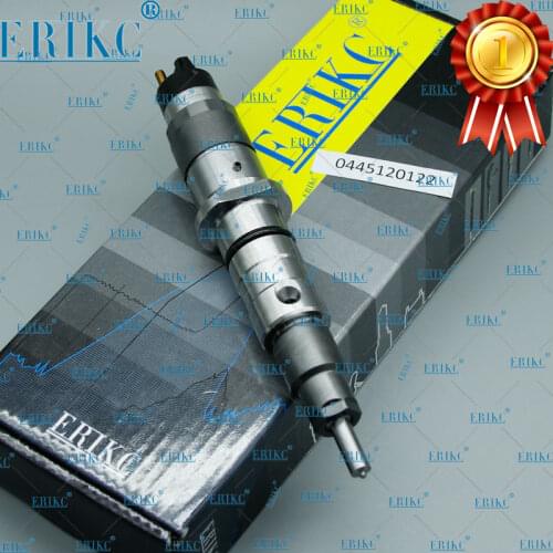 ERIKC Diesel Injector Pump 0445120122 Auto Fuel Injector Parts 0445 120 122 Common Rail Injector 0 445 120 122