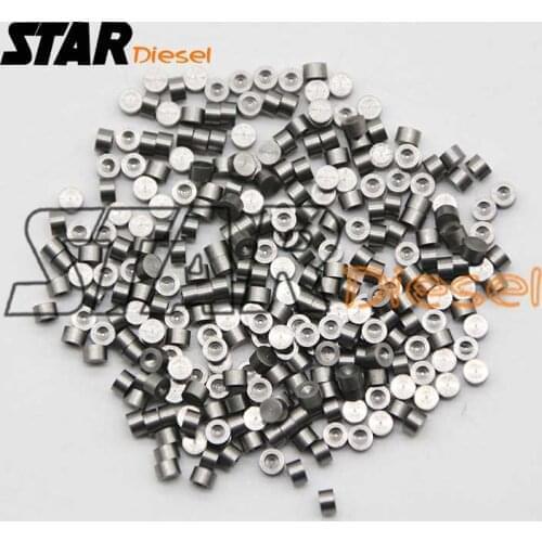 F 00V C21 002 Common Rail Fuel Injector Steel Ball Seat F00VC21002(F 00V C21 001) F00V C21 001 For Bosch Injector 0 445 110 ## s