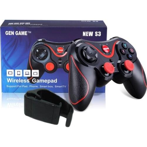 Gen Game S3 Wireless Gamepad Joystick Gaming Controller for Android iOS Smartphone