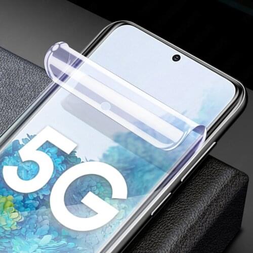 Hydrogel Film on the Screen Protector For Samsung Galaxy S10 S20 S9 S8 Plus S7 S6 Edge Screen Protector For Note 20 8 9 10