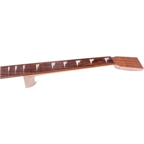 Guitar Neck W/Fretboard Fret For 41" Acoustic Guitar Parts Replacement Parts