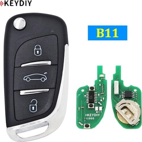 KD900 URG200 KD900+ KD200 Mini KD KD-X2 Remote Control 3 Button KD Key DS Style Remote Car Key B11
