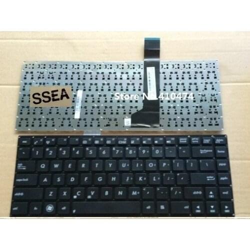 SSEA New original Laptop US Keyboard For ASUS K46 K46CA K46CB K46CM S46C S46CB S46CM S46CA Without Frame