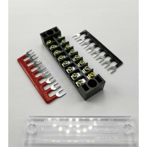 TB-1508 terminal block TB terminal connecting strip 8-bit shorting strip