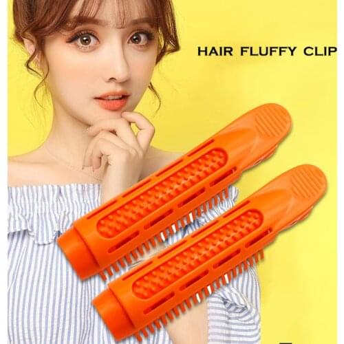 Magic Hair Care Rollers Hair Roots Natural Fluffy Hair Clip Sleeping No Heat Plastic Hair Curler Twist Hair Styling Diy Tool