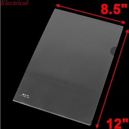 Reuseable Clear File Folder Holder for A4 Paper Document