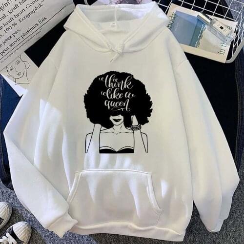 Fashion Beauty Print Sweatshirts Hooded Harajuku winter Casual Pullovers Women Hoodies Tops Fall Hoodie Female Oversize Clothes