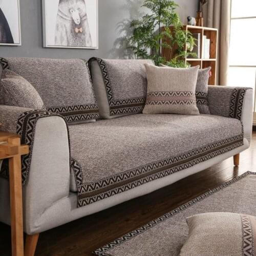 Living Room Non-slip Sofa Cover Pet Dog Child Cushion Protection Cushion Sofa Cover Sofa Full Cover Towel Universal Sofa Cover