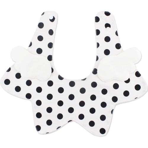 New product saliva towel velvet cotton waterproof increase baby bib fake collar childrens products