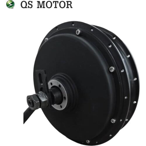 Clearing Treatment QS Motor 3000W V3 72V 60kph 65kph BLDC Spoke Hub Motor For Electric Bicycle