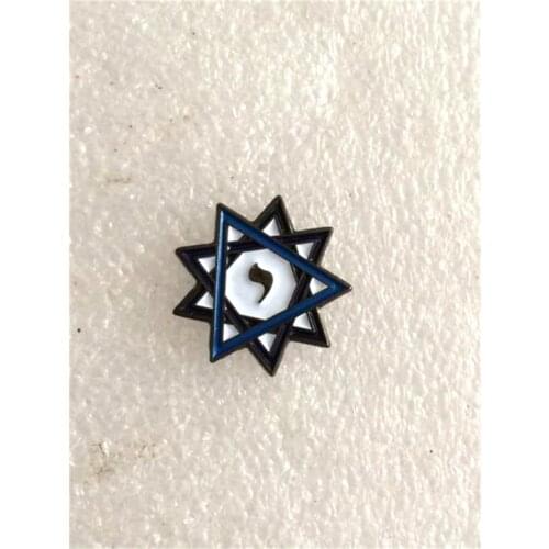 Wholesale 100pcs 3/4" 19.01MM Masonic Philosophical Society Lapel Pin
