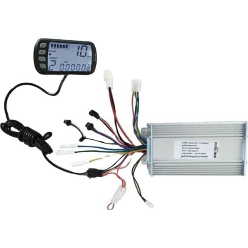 48V 1000W Parallel Controller for Dual Hub Motor Scooter Bicycle E-Bike