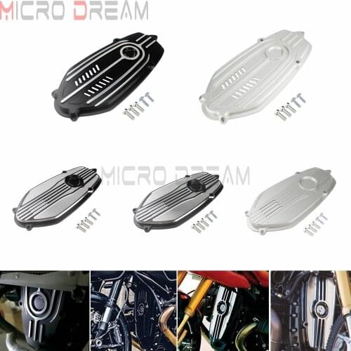 Motorcycle Front Engine Case Cover Breast Plate Protection For BMW R9T R nineT Pure Racer Scrambler Urban G/S 2016 2017 2018